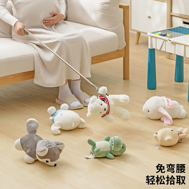 Pregnant Women's Bend-Free Clips to Pick up Things, Garbage Clips, Toy Picker, Non-Bending Pliers, Pregnancy Pick-Up Clips