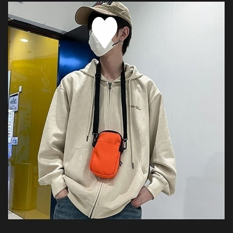 Shoulder Bag Ins Single Shoulder Small Bag New Crossbody Bag Women's Running Mobile Phone Arm Bag Travel Leisure Crossbody Bag