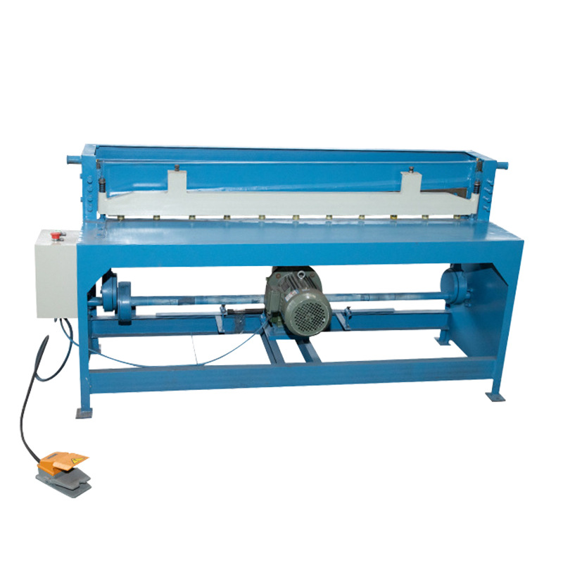Electric shearing machine 2*1300 manufacturers can set small stainless steel metal cutting machine cutting machine