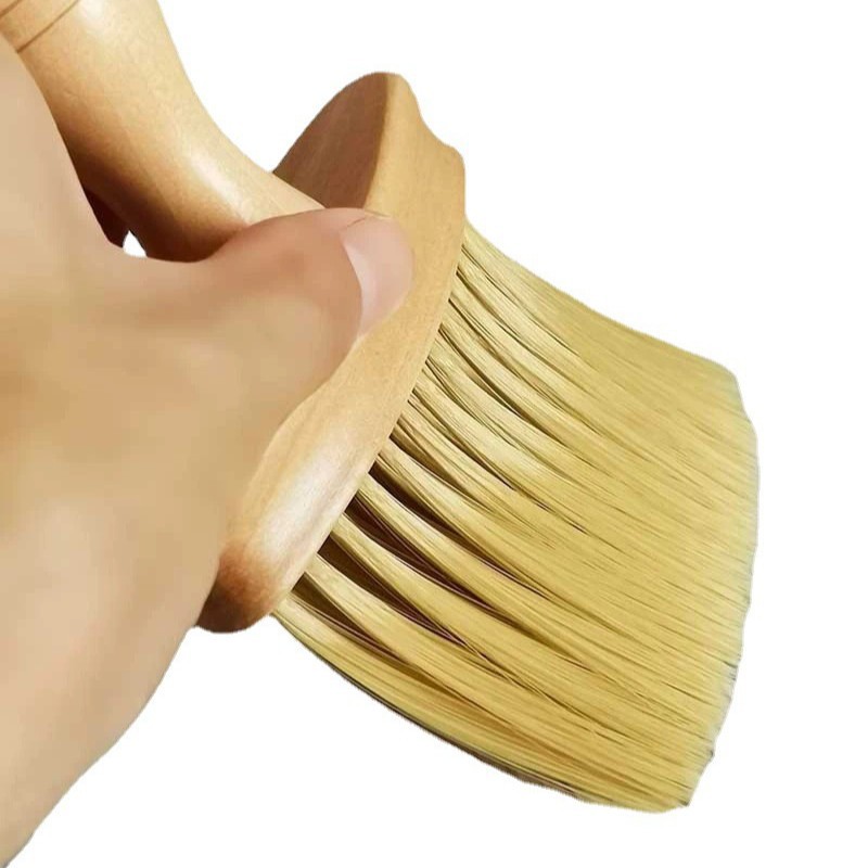 Wool processing plastic denier brush car interior dust brush car gap air conditioning air outlet dust brush