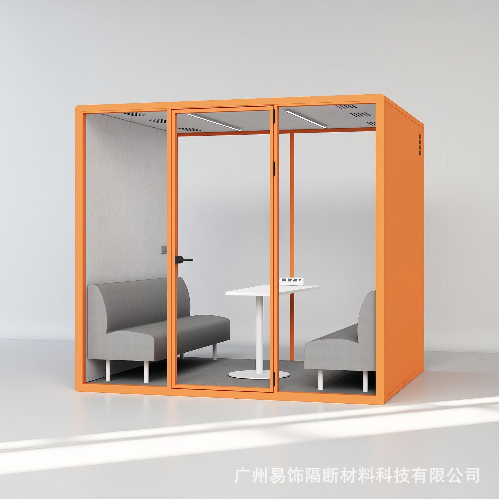 Mobile Phone Booth Soundproof Room Soundproof Cabin Reception Room Negotiation Room Reading Room Training Room Live Broadcast Room Silent Cabin