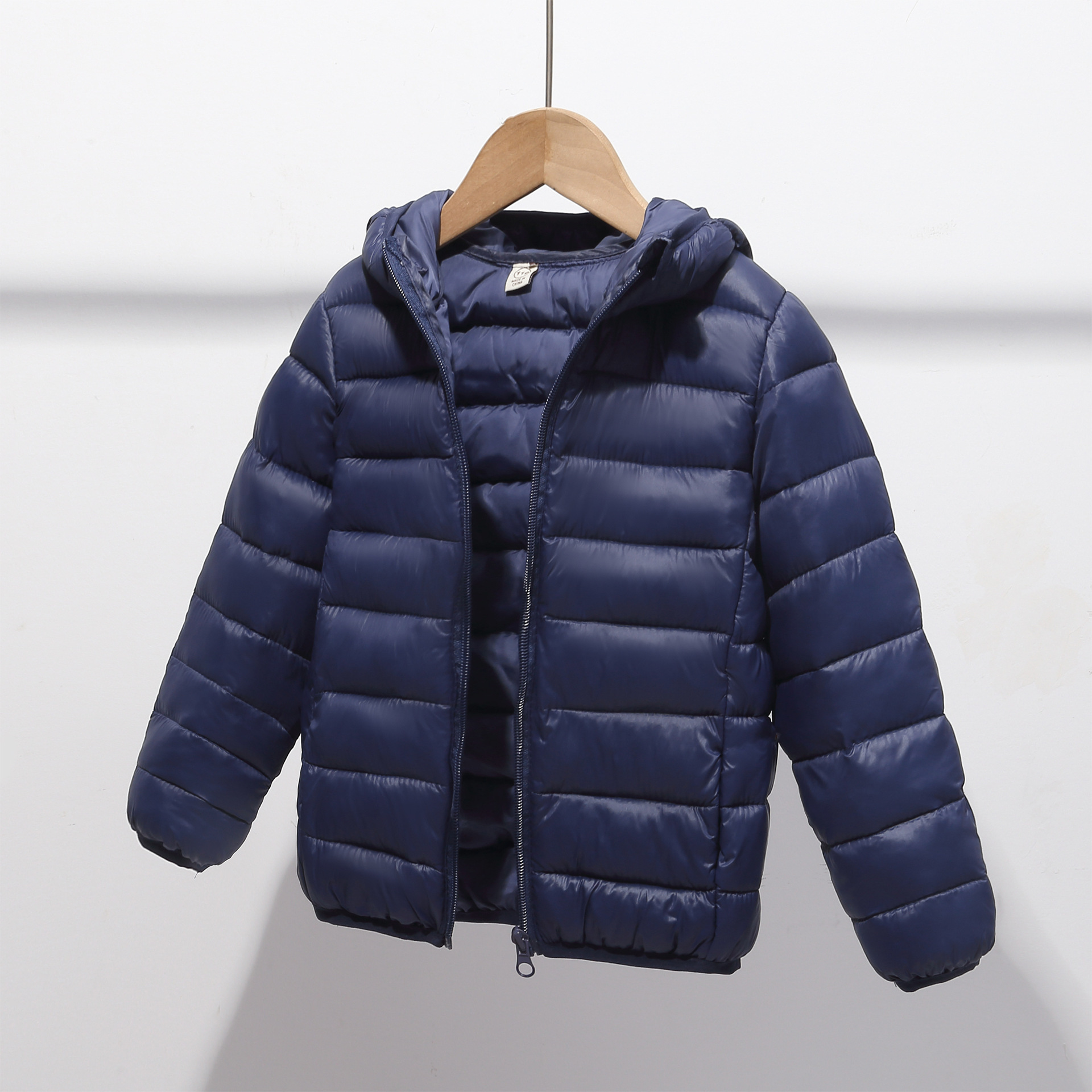 2025 New Autumn and Winter Kidsren's down Jackets, Lightweight Boys, Girls, Middle and Large Kidsren, Baby Kidsren's Clothing down Jackets