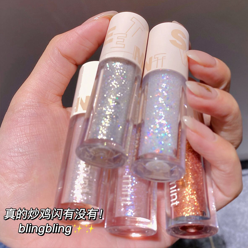 SWEET MINT liquid eye shadow glitter sequins eye shadow pearlescent fine flash waterproof