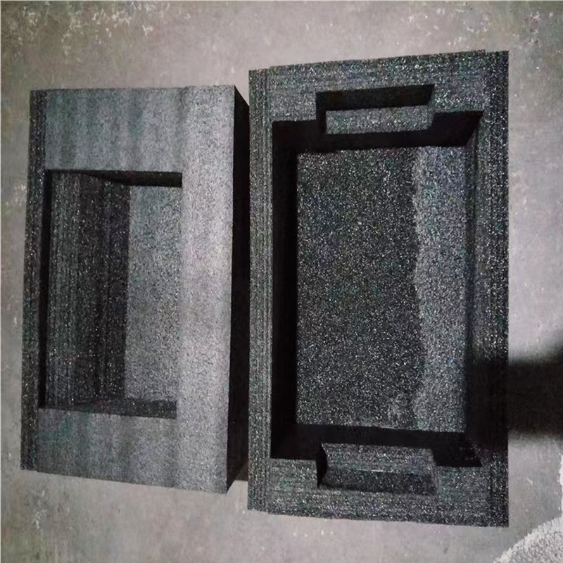 Manufacturer EPE Foam Board Pearl Cotton Packaging Pearl Cotton Lined Inner Support EPE Packaging White Anti-static Pearl Cotton