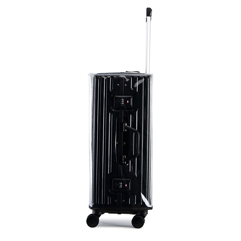 Wholesale Cross-Border Transparent Thickeneded Trolley Case Cover 20 Suitcase Protective Cover Suitcase Dust Cover 28inch 24inch
