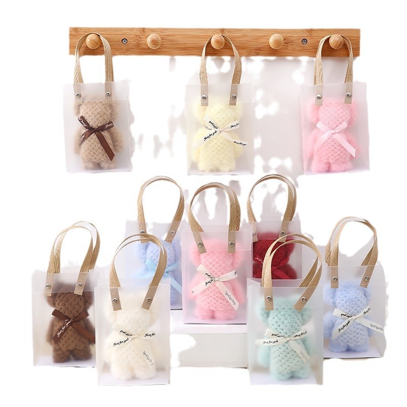 Coral velvet bear pineapple towel hand gift shop wedding birthday gift activities