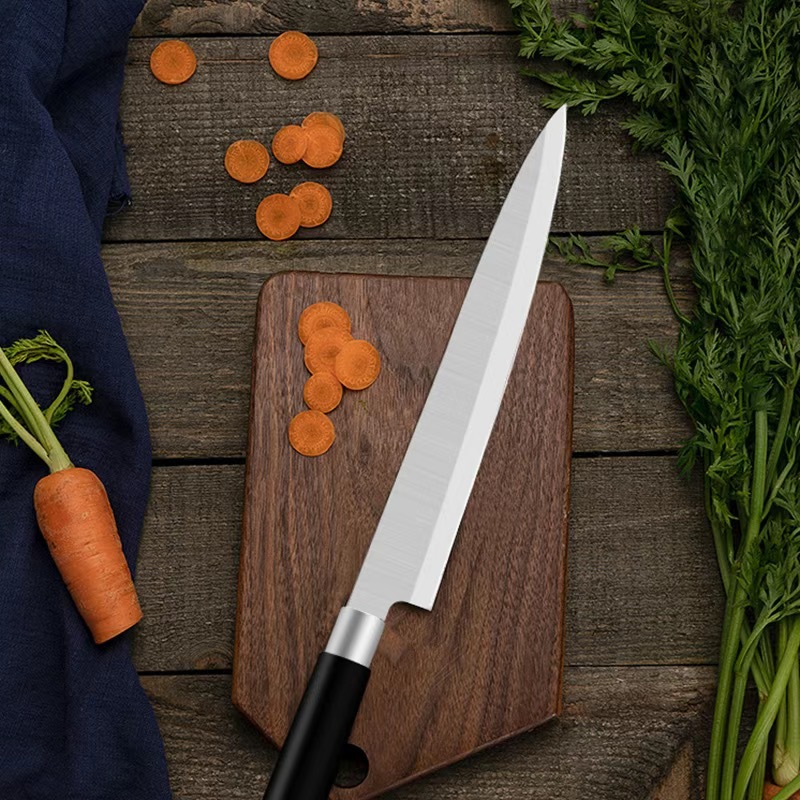 Нож для кухни из нержавеющей стали 8 дюймов, кухонный нож для суши, нож шеф-повара