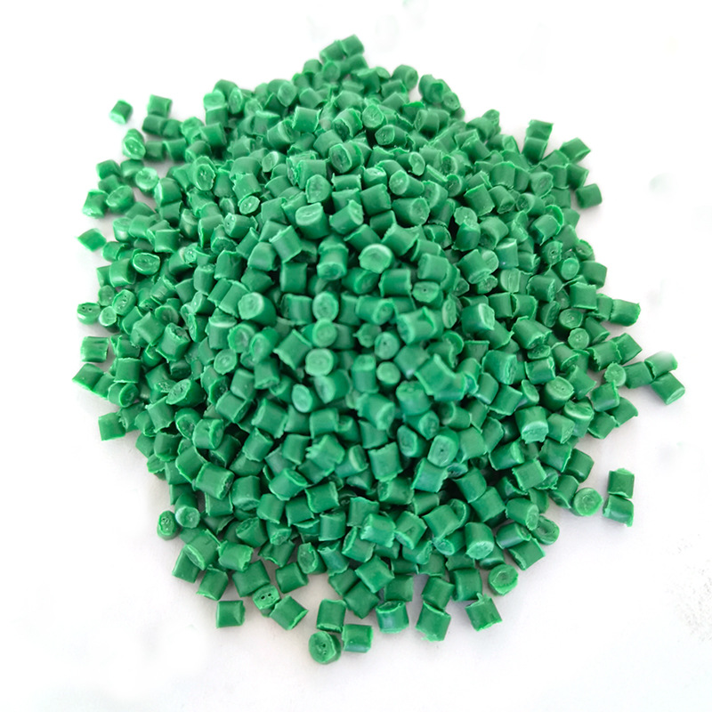 Dyeing Polypropylene Pp Regeneration Material Modified Red Pp Material Particles May Varpylene Granular Impact 15 Granular Materials