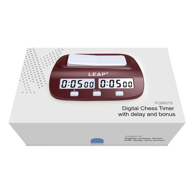 [Manufacturer] Tianfu Card PQ9907S Electronic Chess Clock Chess Competition Timer with Award Delay