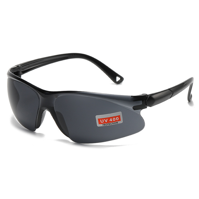 Protective glasses labor protection glasses anti-impact dust-proof sand-proof goggles Sun riding windshield