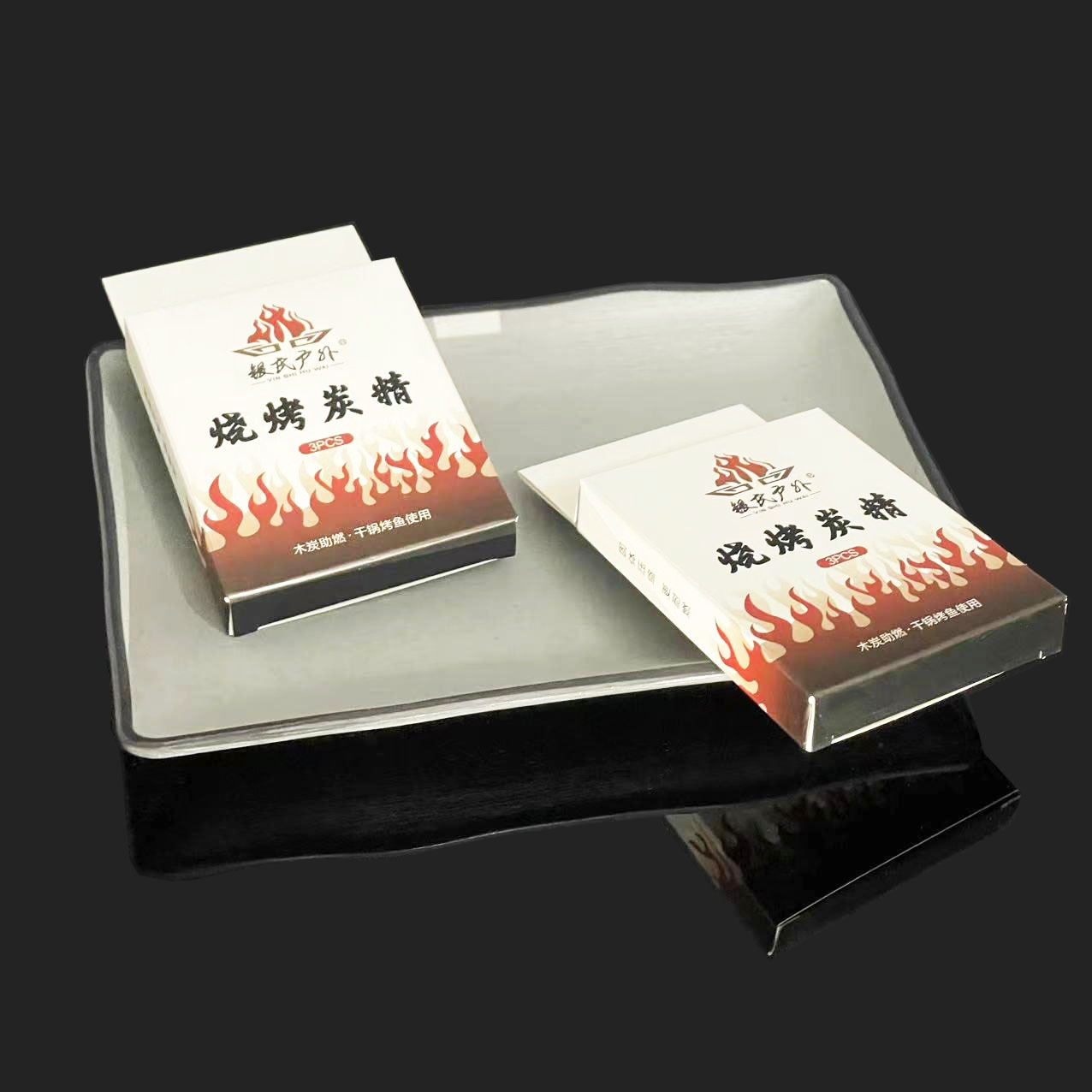 Charcoal ignition Ignition Block barbecue solid ignition combustion-supporting easy ignition non-volatile commercial super pack small hot pot charcoal essence