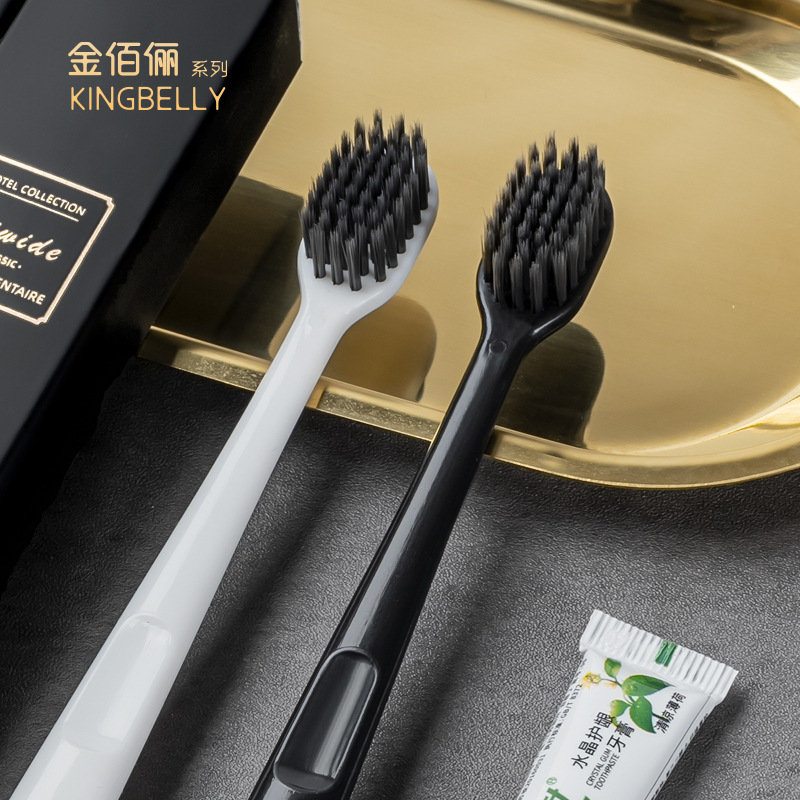 Hotel Supplies Disposable Toothbrush Toothpaste Razor Set Light Luxury Travel Hotel Homestay Special Travel Wholesale
