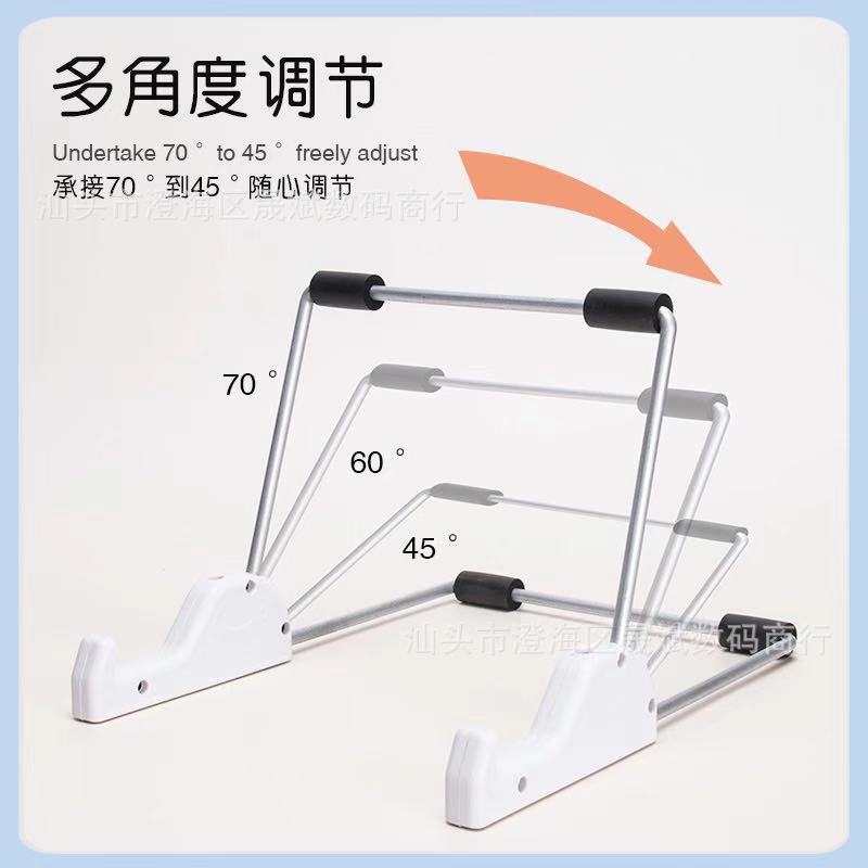 Новый съемный складной многофункциональный металлический подставка для настольного компьютера, креативная подставка для планшета и ноутбука
