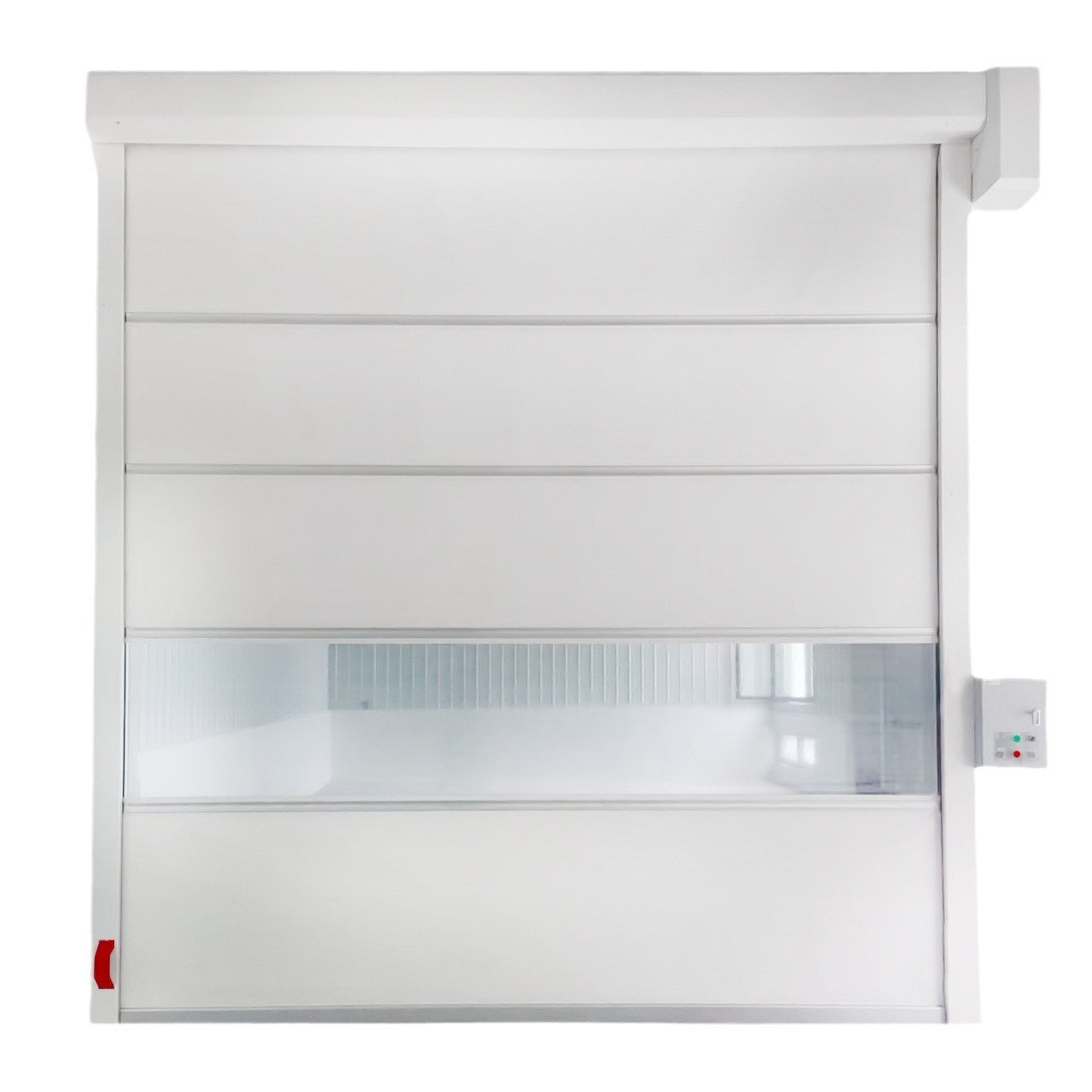 Pvc Quick Rolling Shutter Door Dust-Free Workshop Underground Garage Wind-Resistant Rolling Shutter Door Thermal Insulation Dust-Proof Quick Door