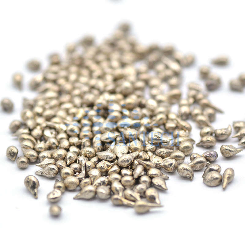 Bismuth Granules High Purity Bismuth Granules Metal Bismuth Beads Droplet-Shaped Bismuth Granules Catalysts, Electronic Devices