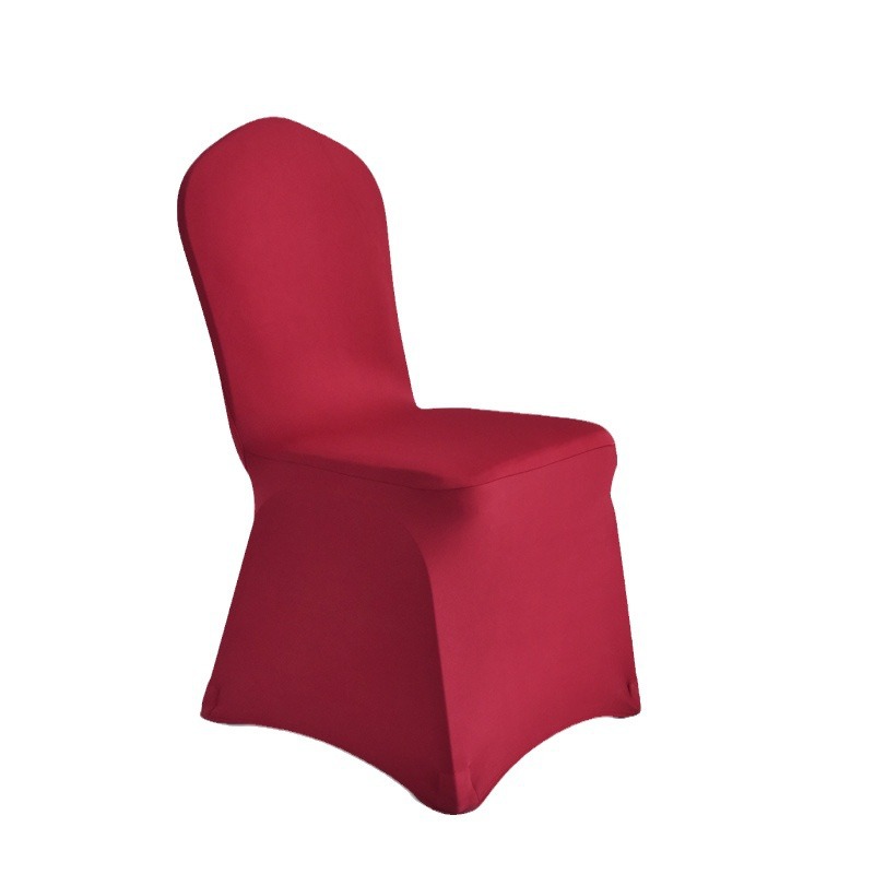 Thickened Elastic Hotel Chair Covers, Universal Chair Covers for Banquets and Weddings, Restaurant Dining Chair Covers, Wedding-Specific Stool Covers