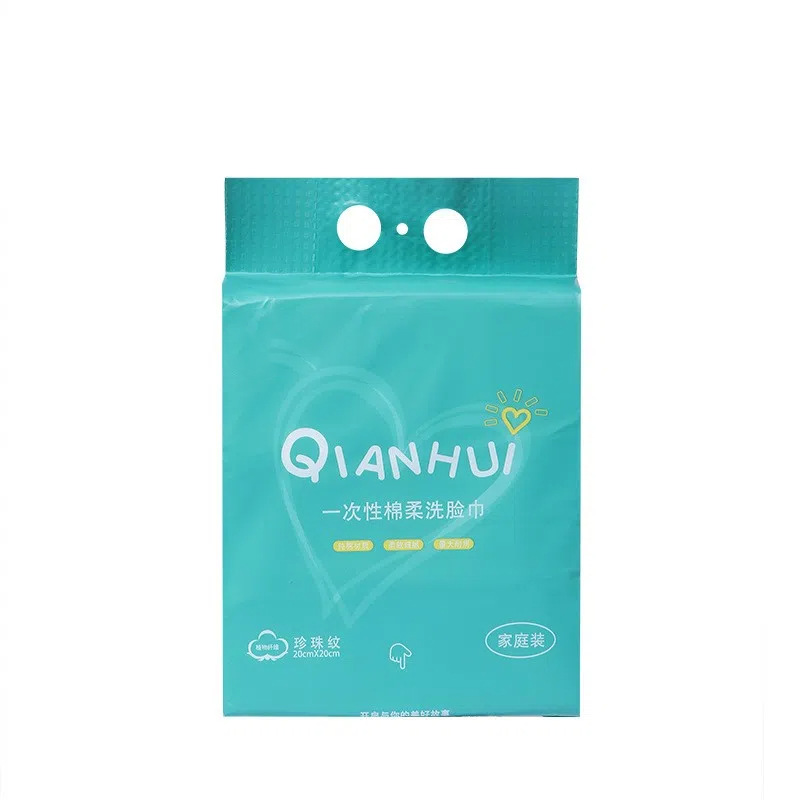 Hanging Face Washing Towel Household Pack Withdrawable Face Cleaning Towel Wall-Mounted Beauty Salon Cosmetic Cotton Face Wiping Towel Cotton Soft Towel