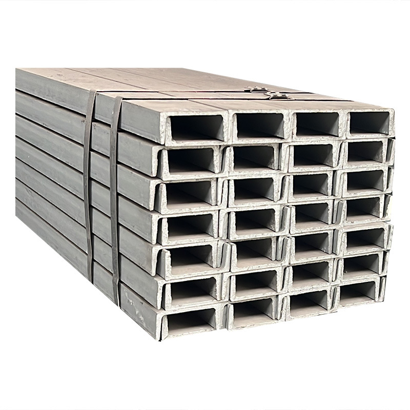 Guangdong Spot Steel Structure Factory No. 10 Angle Steel Q235B Hot-Rolled U-Shaped Angle Steel Cold-Bent Equal-Sided Ordinary Black Angle Iron