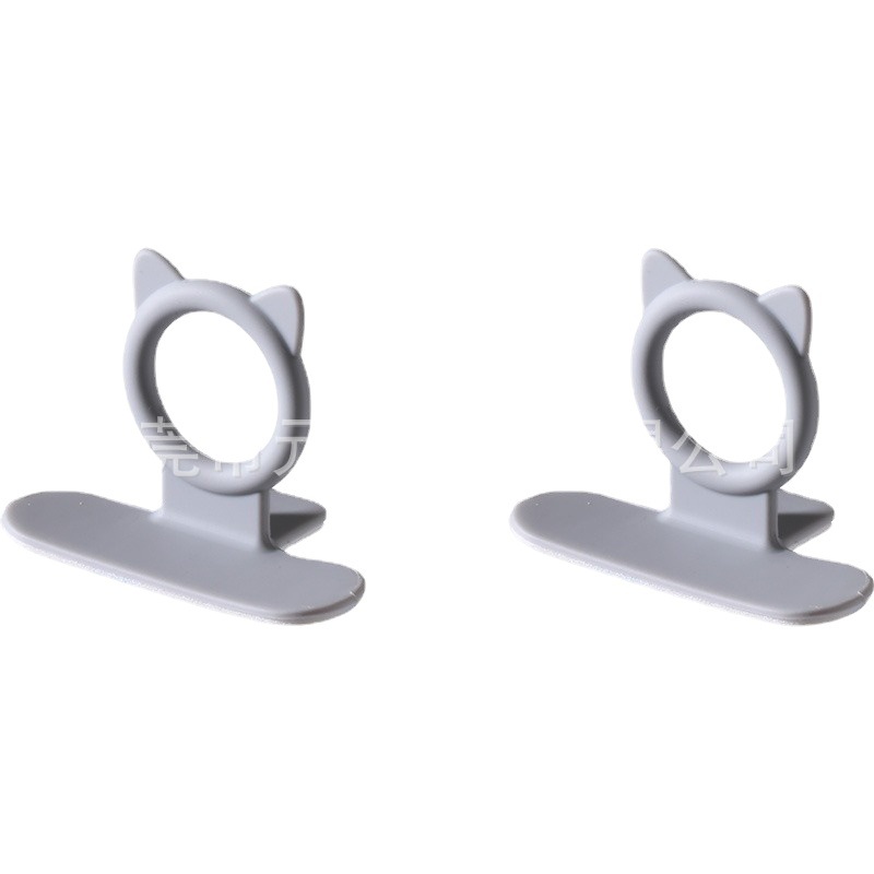 New Silicone Toilet Lid Lifter Lifter Toilet Lid Flip Lid Artifact Lifter Handle Door Cabinet Handle