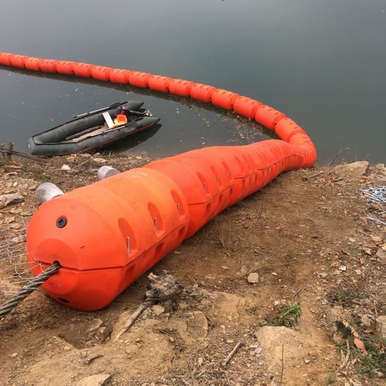 Factory Direct Sales Pipeline Buoy Reservoir River Warning Buoy Sewage Blocking Buoy Hydroelectric Power Station Floating Bucket 30Cm*700Mm