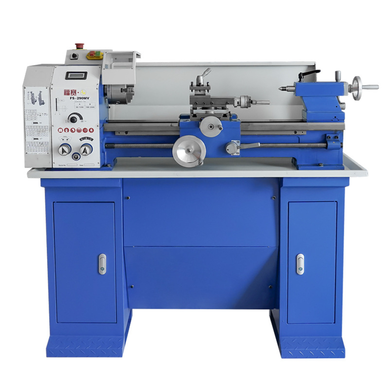 Industrial high-power multi-function home bench-top small lathe micro lathe metal small vertical processing machine tool
