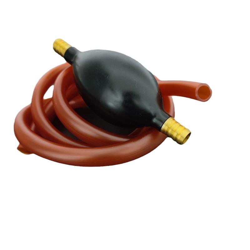 Large 10mm bakelite tea tray drain pipe with absorbent ball silicone drain pipe tea table water outlet hose tea set accessories