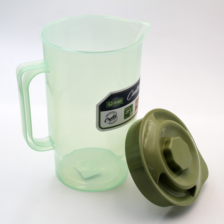 Cold Kettle Large Capacity Plastic High Temperature Resistant Kettle Household Water Cold Water Cold Water Cup Boiling Water Cup Cold Tea Pot with Cup