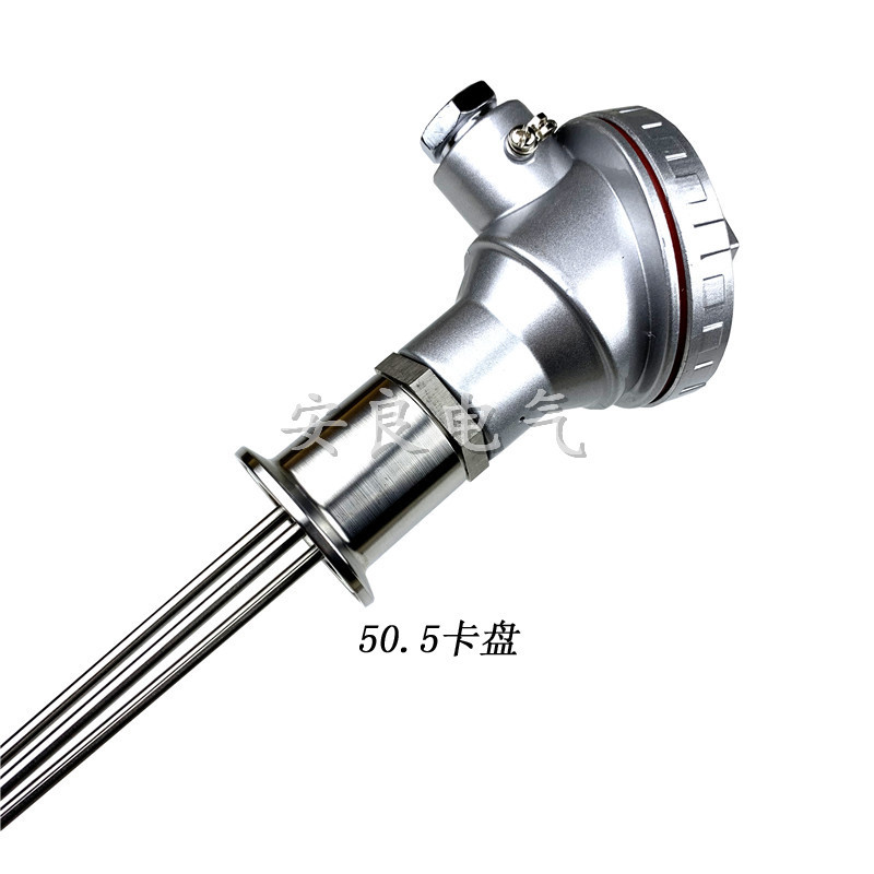 Electrode type level gauge 316 two-three-pole junction box pure titanium sensor 304 stainless steel rod 1 inch water level probe