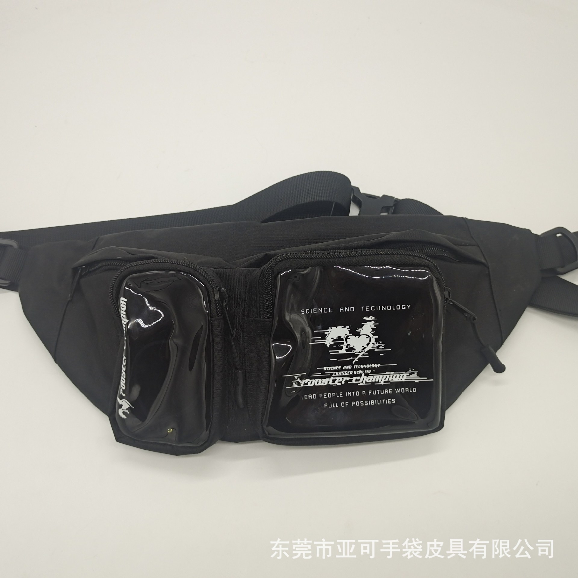 Fashion Ins Trend Brand Diagonal Sports Backpack