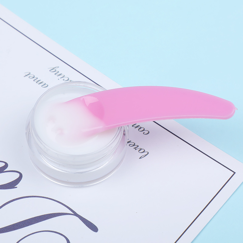 Crescent spoon small scoop mask stick spoon cream spoon cosmetic packaging sub-Packaging Tool