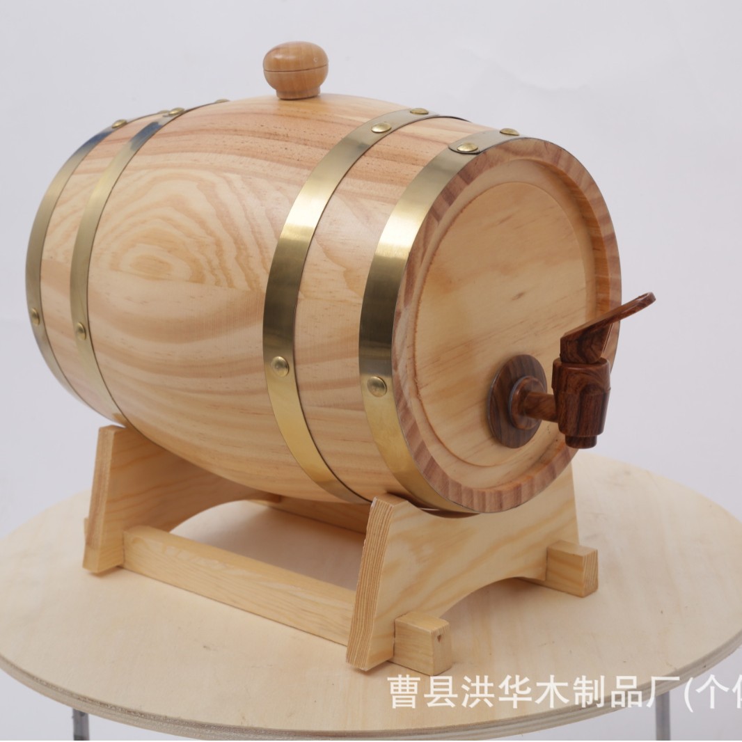 Деревянная бочка для вина, креативная горизонтальная бочка для вина, декоративные украшения для бара, бочка для пива, дубовая бочка для вина, печатный логотип