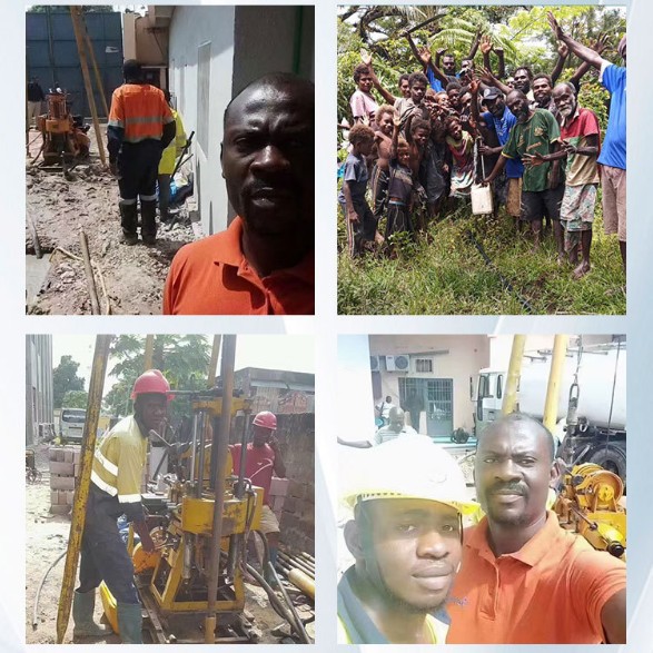 Crawler Pneumatic Water Well Drilling Rig Well Drilling Equipment 200m Large Well Drilling Equipment Deep Water Well Pneumatic Drilling Rig