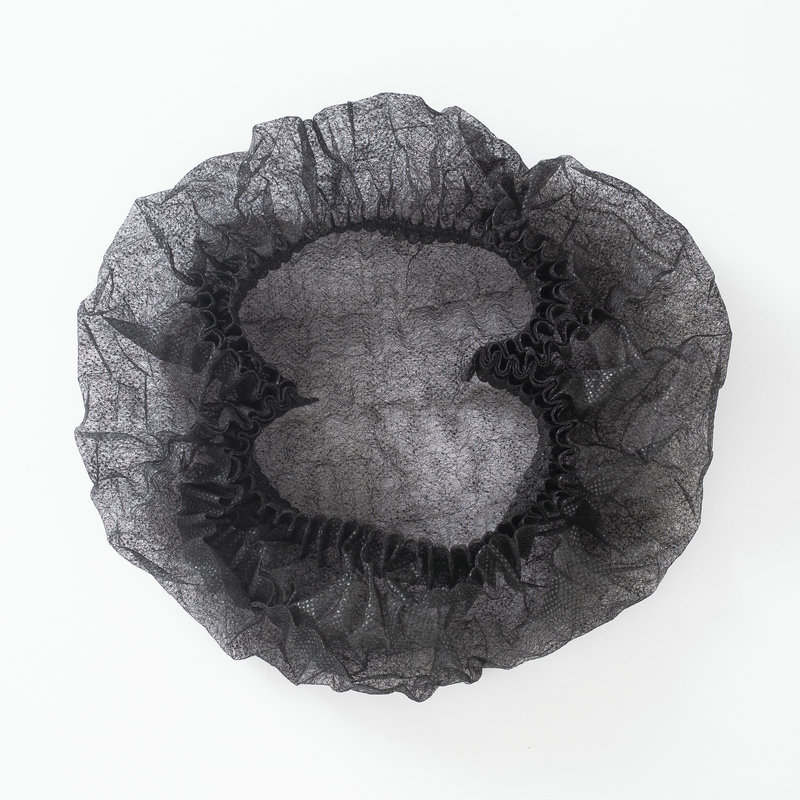 Disposable Headgear Non-woven Strip Cap Food Factory Workshop Dustproof Breathable Non-woven Headgear Strip Cap Hair Net