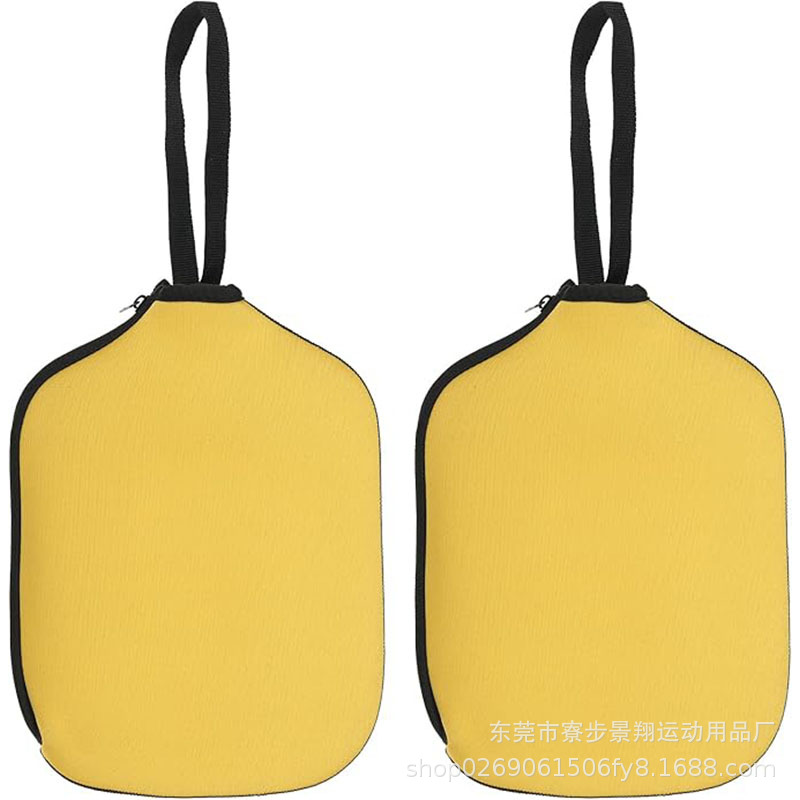 Factory Diving Material Peak Racquat Cover Storage Bag Anti-fall Beach Tennis Table Tennis Bag Peak Racquat Protective Cover