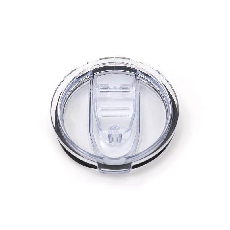 20 oz30 oz round head push lid egg cup push lid silicone sealed PP square push lid anti-overflow cup lid thermos cup lid