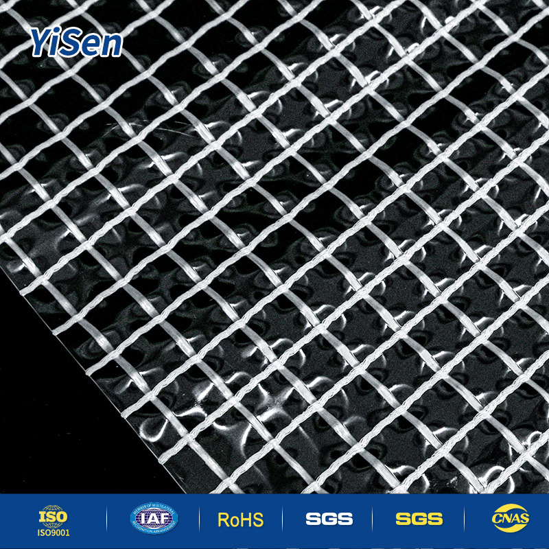 Transparent Waterproof and Moisture-Proof Pvc Clip Mesh Fabric Tent Luggage Carport Pe Woven Composite Fabric in Stock