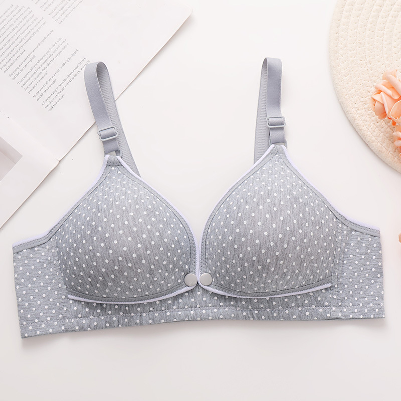 Новый бюстгальтер для кормления для беременных, тонкий, пуш-ап, открытый