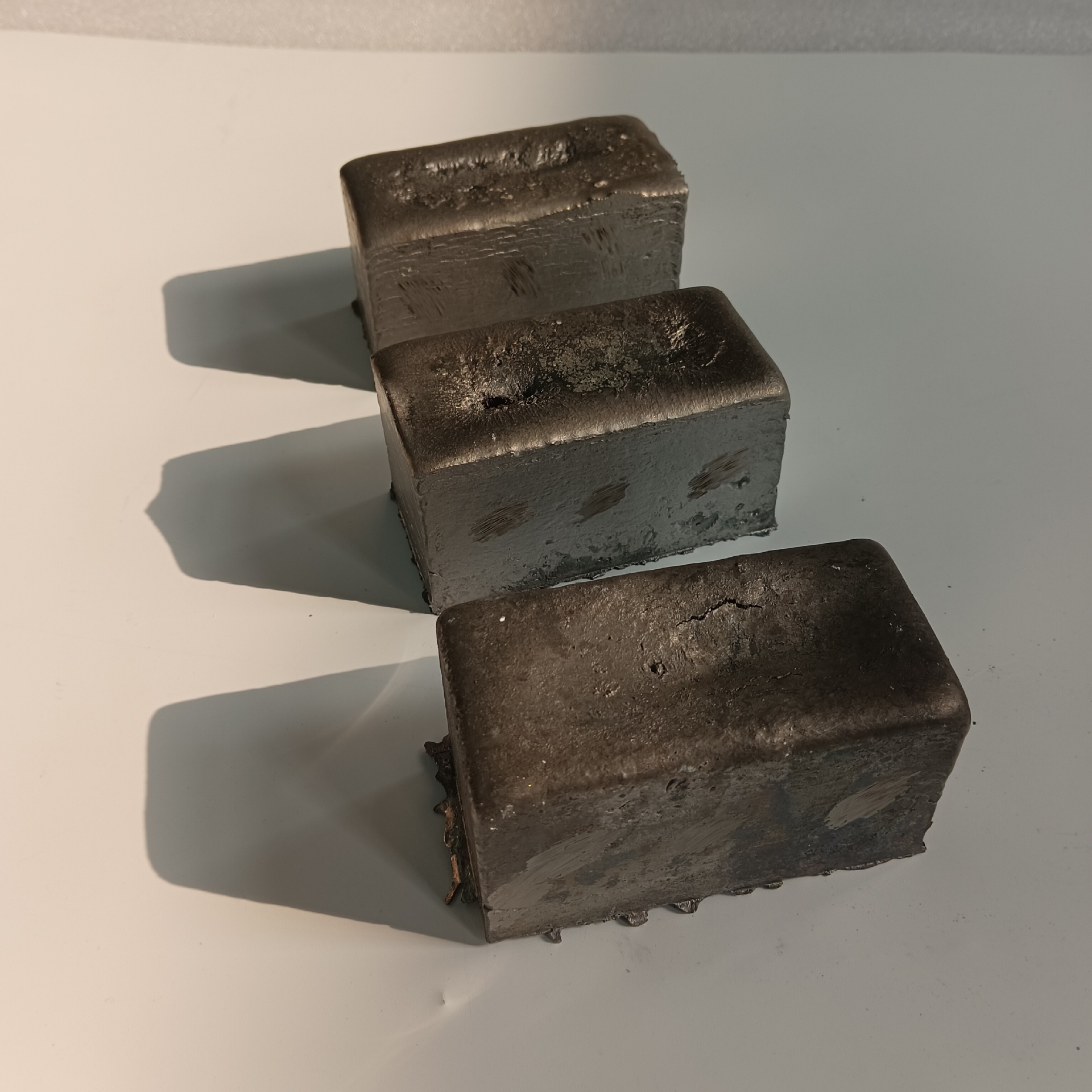 Iron Alloy Target Materials, Scientific Research and Experimental Materials, High Purity, Vacuum Melting and Ingot Casting