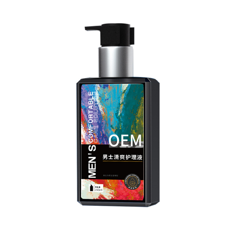 Men's Private Parts Care Antibacterial Lotion Oem Processing Herbal Cleaning Bubble Care Solution Factory Direct Sales