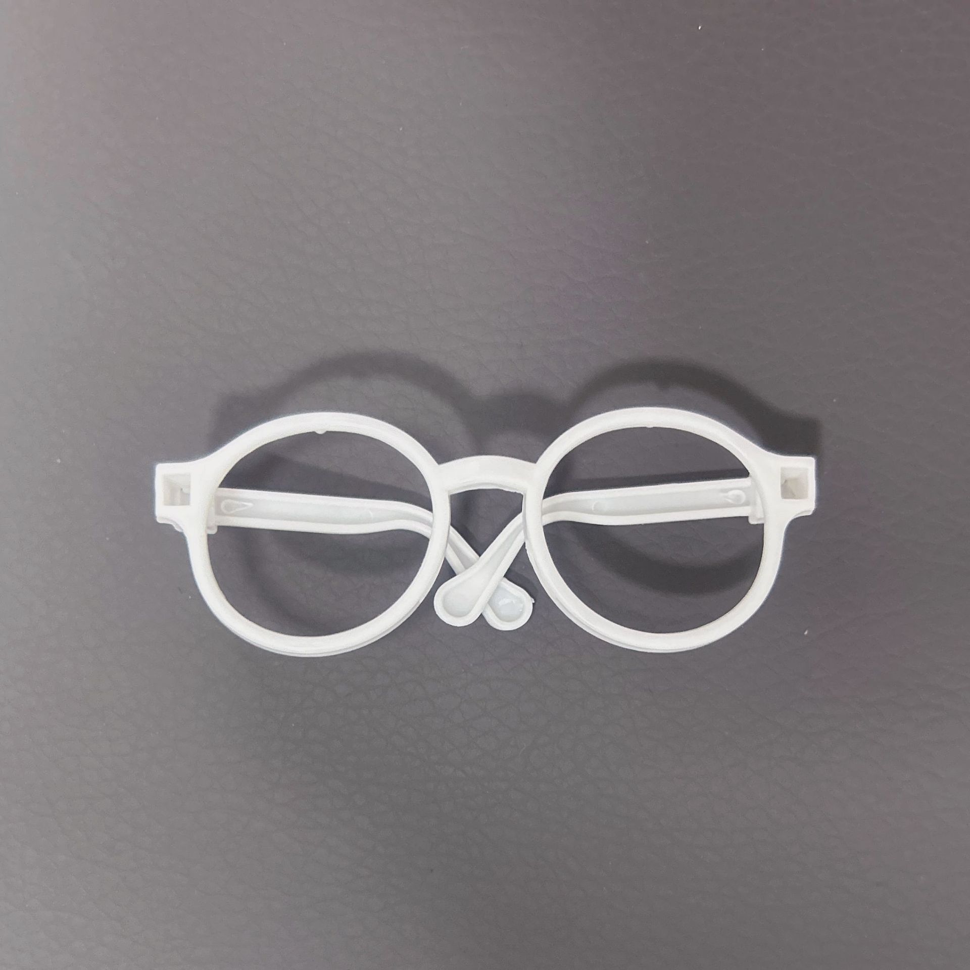 20cm Cotton Doll Suitable for Labubu Glasses Without Lenses Personalized Accessories Accessories Cute Labubu Glasses