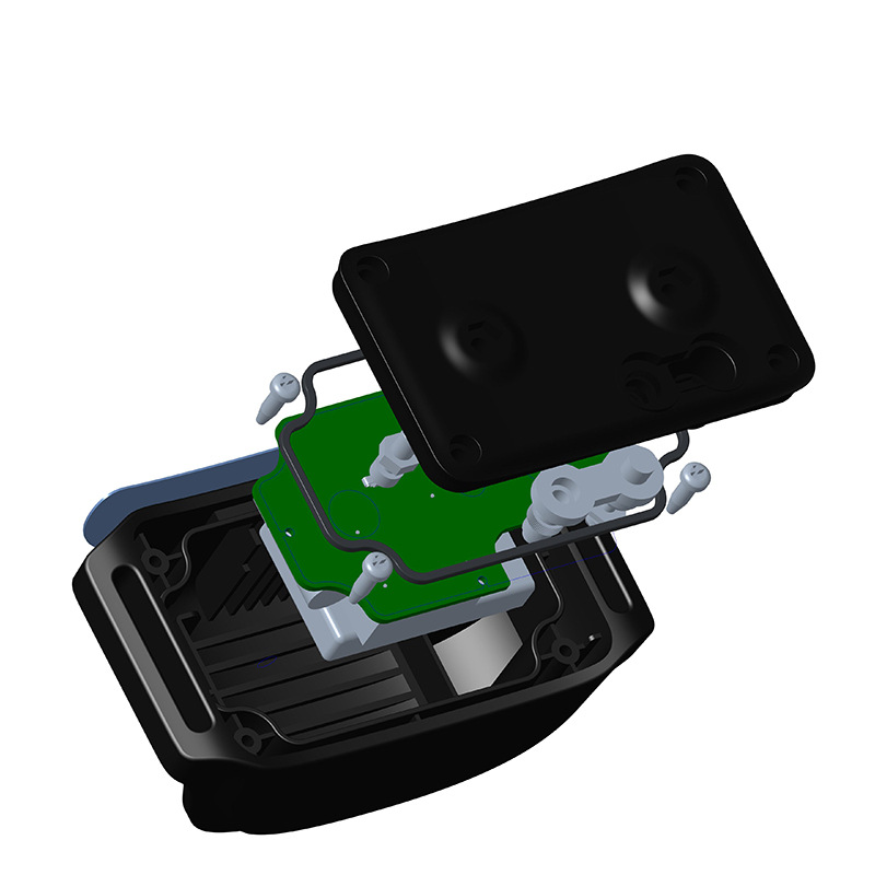 Ai Intelligent Dog Training Device Appearance Structure Design, Receiver Digital Solution Customization Design and Development to Implementation Plus