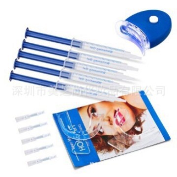 Teeth whitening gel 5 PCs suit