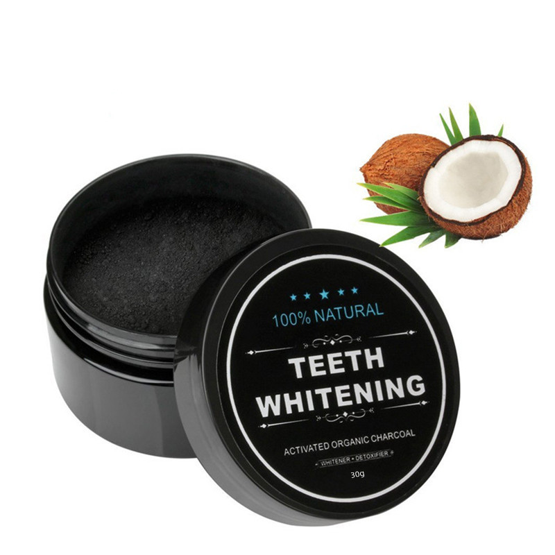 Activated Carbon Tooth Powder Tooth Whitening Powder Bamboo Charcoal Tooth Cleaning Powder Coconut Shell Beauty Tooth Powder Whitening Tooth Cleaning Powder