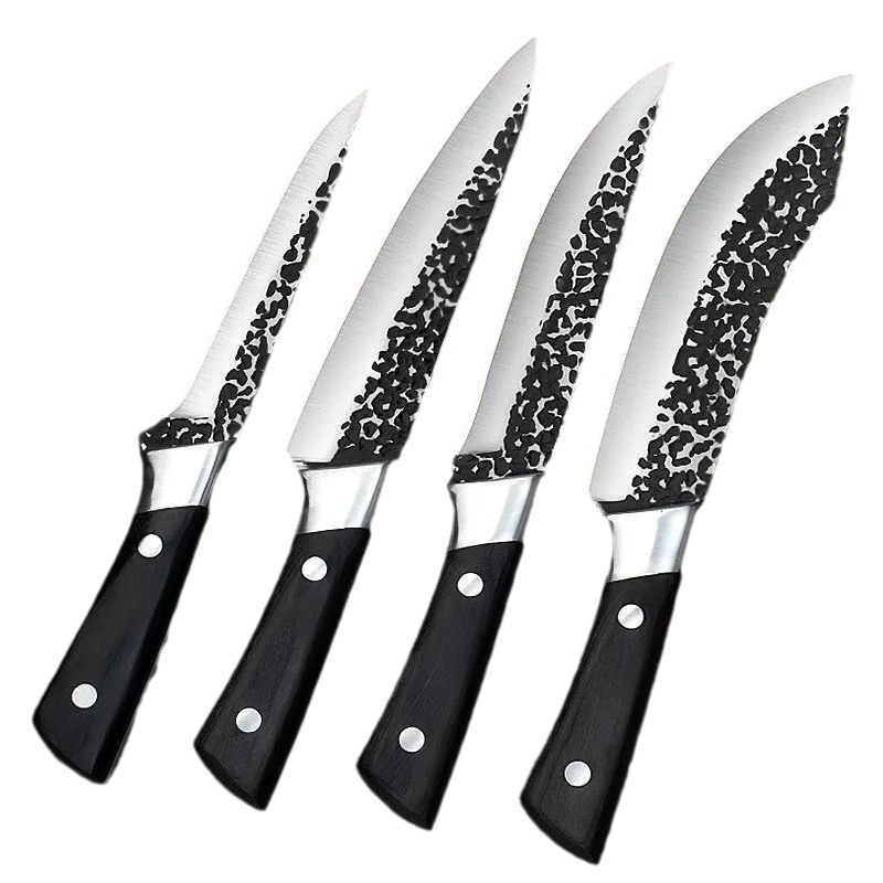 Hand-forged sharp bone knife slaughter mutton cutting knife sharp knife stainless steel special knife for meat cutting and pig killing