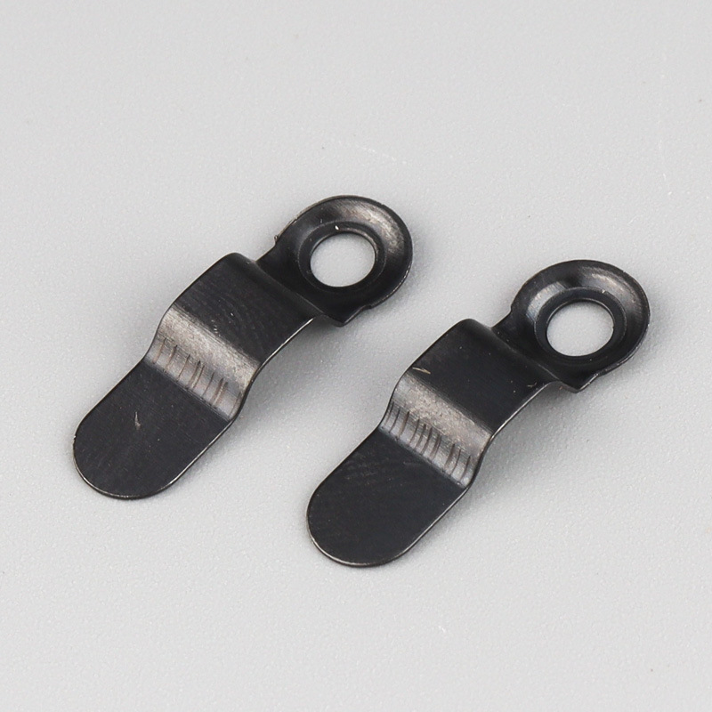 Black bow shrapnel backboard baffle silver tablet hardware hook cross stitch mounting accessories 1000 pieces free shipping