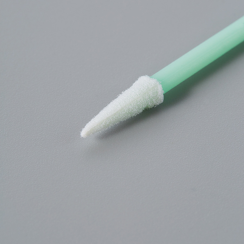 763D high-density cleaning sea cotton swab wiping stick industrial dust-free purification cotton swab pointed sponge swab wholesale