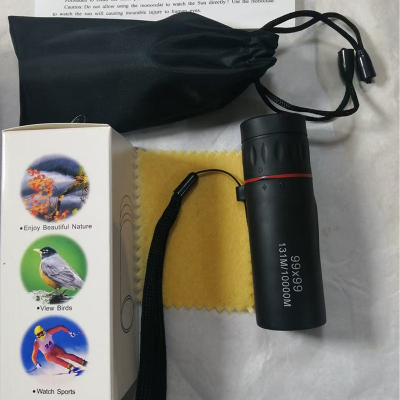 Telescope Monocular Monocular High-Definition Low-Light Night Market Telescope Factory Direct Sales Telescope Dropshipping