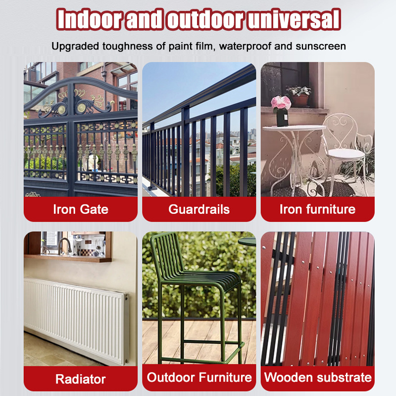 EAREPIS Rust Conversion Agent Rust Removal Refresher Rust Conversion Agent Rust Fixing Agent Corrosion Resistant Primer