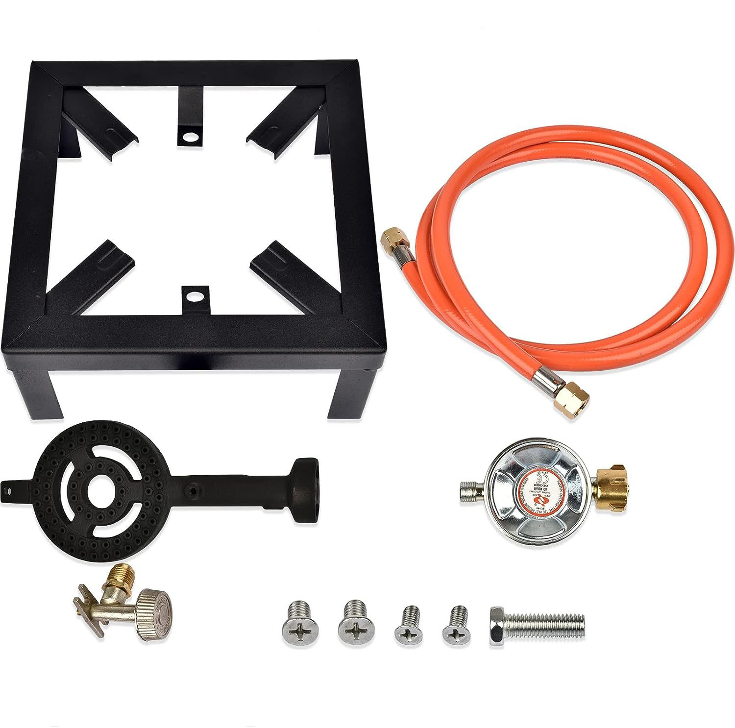 German-style stove head outdoor fire stove with pressure regulator cast iron stove German pig iron stove Amazon gas stove