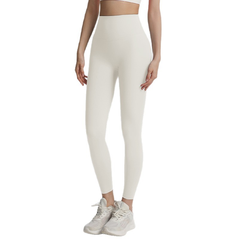 Popular Summer Long Breathable Yoga Pants Sportswear Butt-Lifting High-Waist Running Sports Quick-Dry Yoga Pants for Women